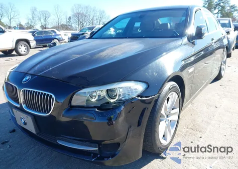 2013 BMW 528I z USA, uszkodzony, nr VIN WBAXG5C51DDY34725